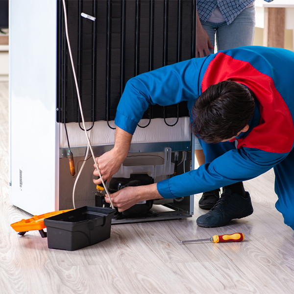 how long does it usually take to repair a refrigerator in Proberta CA